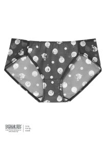 【SALE／40%OFF】【スヌーピー】MADE WITH PEANUTS ショーツ une nana cool ウンナナクール インナー・ルームウェア ショーツ ブラック ブラウン【RBA_E】[Rakuten Fashion]