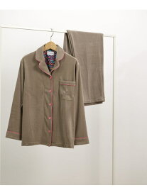 【SALE／30%OFF】なめらかパイルパジャマ MADE WITH LIBERTY FABRIC une nana cool ウンナナクール インナー・ルームウェア パジャマ オレンジ ホワイト ネイビー イエロー グリーン ベージュ ブラック ブラウン【RBA_E】【送料無料】[Rakuten Fashion]