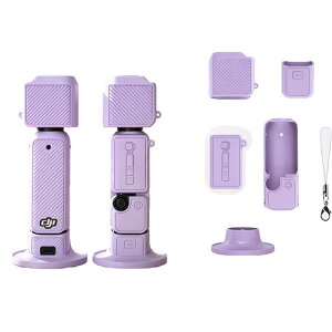 Pocket4�A�N�Z�T���[ �\�t�g�J�o�[ OSMO Pocket �ی�J�o�[ DJI �{�̕ی�J�o�[ �ی�P�[�X DJI 4�P�[�X �A�E�g�h�A Vlog �L�����v ���s �|�[�^�u�� ������� �ϏՌ� �t���ی�J�o�[�t�� �����h�~ �h