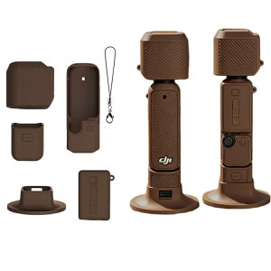 Pocket4�A�N�Z�T���[ �\�t�g�J�o�[ OSMO Pocket �ی�J�o�[ DJI �{�̕ی�J�o�[ �ی�P�[�X DJI 4�P�[�X �A�E�g�h�A Vlog �L�����v ���s �|�[�^�u�� ������� �ϏՌ� �t���ی�J�o�[�t�� �����h�~ �h