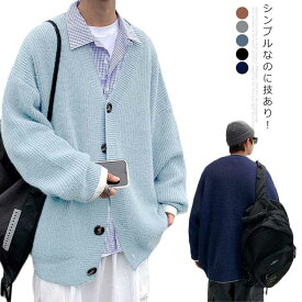 楽天市場 韓国 カーディガン メンズファッション の通販
