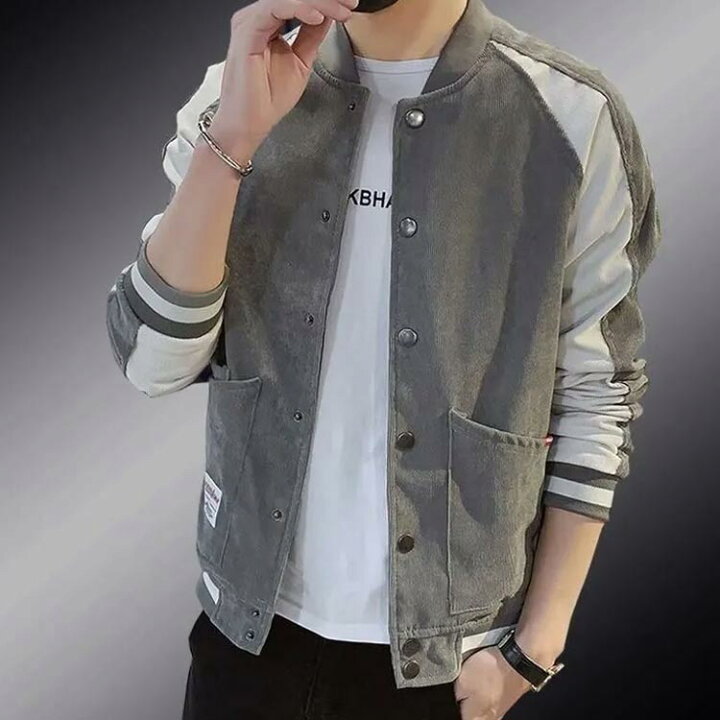 楽天市場】スタジャン メンズ ジャケット ブルゾン スタジアム  