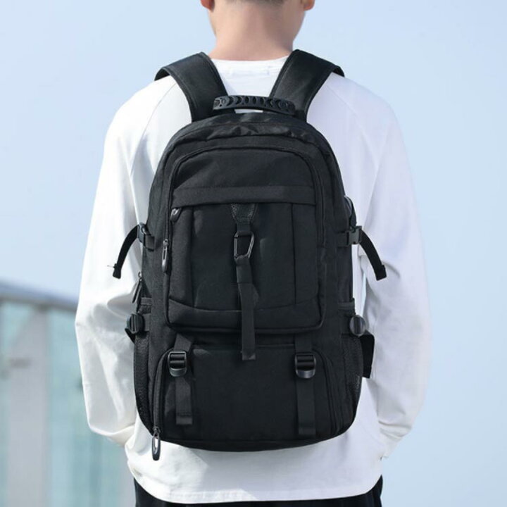 楽天市場】 通気性 軽量 多機能 リュック PC 大容量 80L バックパック 