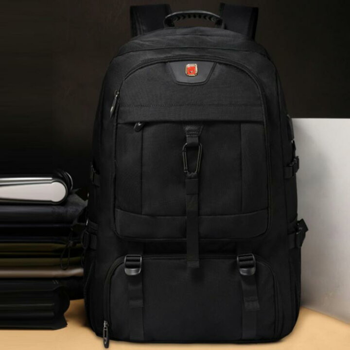 楽天市場】 通気性 軽量 多機能 リュック PC 大容量 80L バックパック 