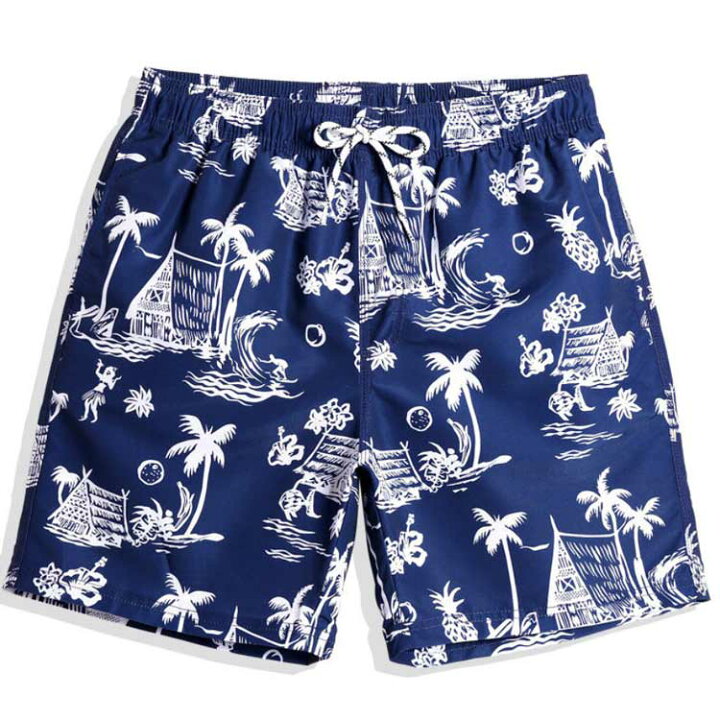 Alresiga サーフパンツ 水着 メンズ 海水パンツ 人気 サイズ調整 水泳パンツ ボードショーツ ゆったり ハーフパンツ メンズ水着 男性水着 水遊び 海水浴 温泉 ビーチ 旅行 爆売り