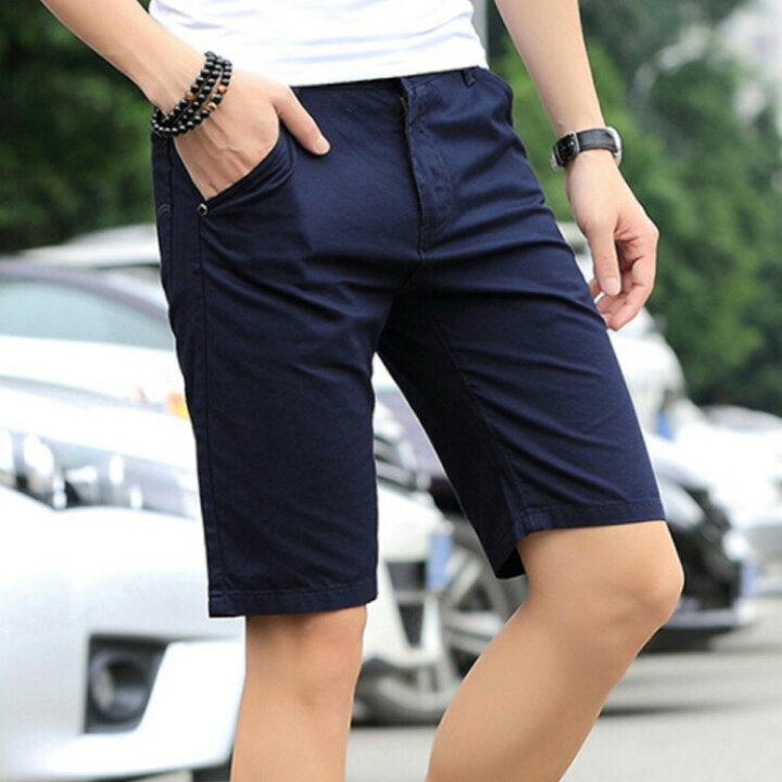 楽天市場 ハーフパンツ 送料無料 メンズ ショーツ ショートパンツ 短パン チノパン ツイルショーツ ツイル 半ズボン 春 夏 コットン 5分丈 シンプル 男性 半パン おしゃれ ベージュ 無地 ブラック ネイビー ライトブルー カーキ 大きいサイズ ワイン 夏物 小さいサイズ