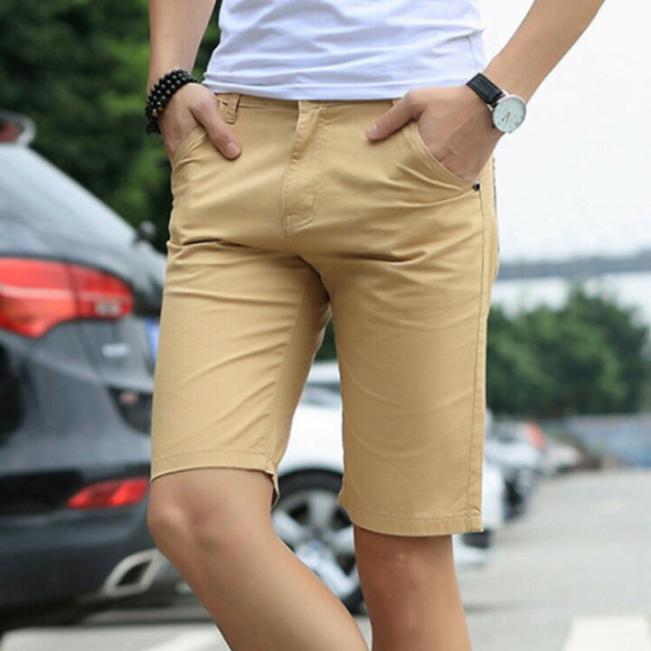 楽天市場 ハーフパンツ 送料無料 メンズ ショーツ ショートパンツ 短パン チノパン ツイルショーツ ツイル 半ズボン 春 夏 コットン 5分丈 シンプル 男性 半パン おしゃれ ベージュ 無地 ブラック ネイビー ライトブルー カーキ 大きいサイズ ワイン 夏物 小さいサイズ