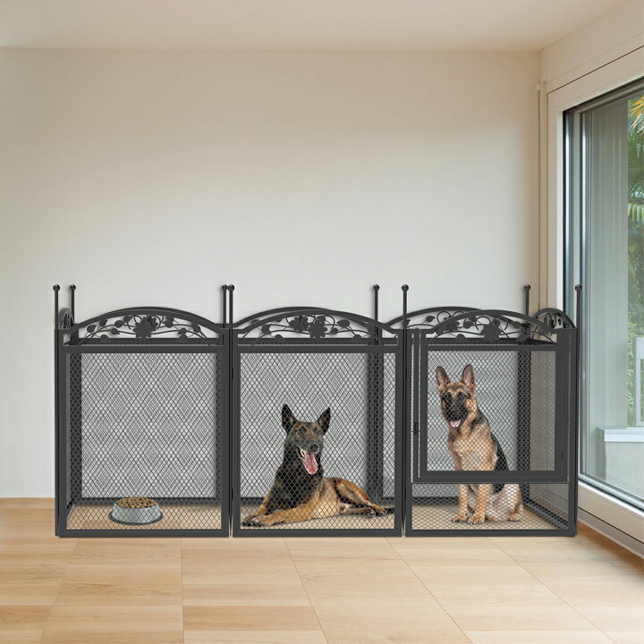楽天市場】bingopaw 犬 サークル 室内 ペットサークル 中型犬 小型犬 