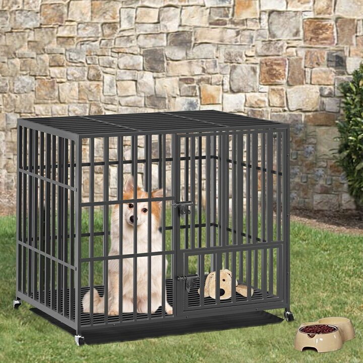楽天市場】【スーパーセール限定・50%OFF】 犬用ケージ 中型犬 小型犬 