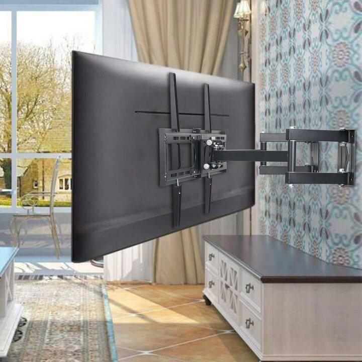 楽天市場】UNHO 壁掛けテレビ 金具 アーム式 32〜65インチ テレビ 