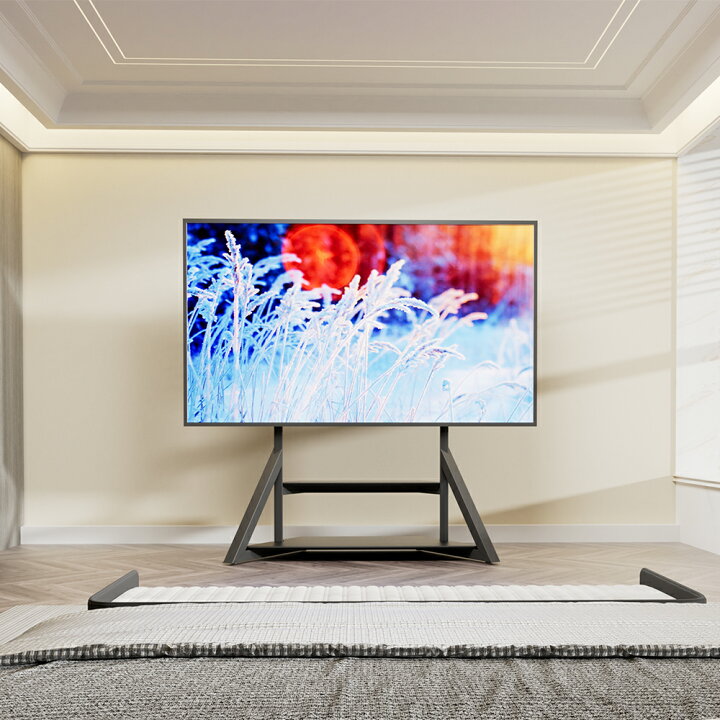楽天市場】UNHO テレビスタンド 65〜100インチ 対応高さ調整 ハイ 