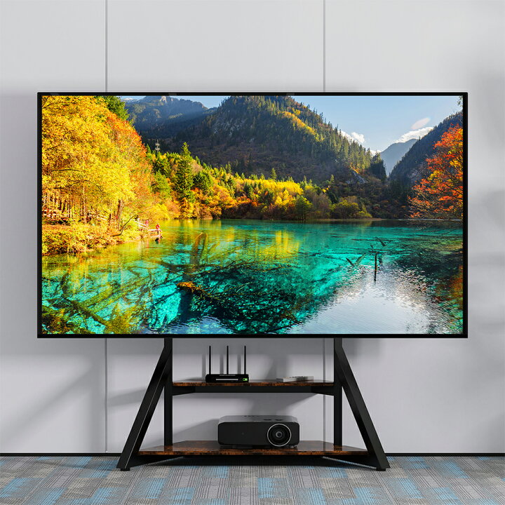 楽天市場】【ポイント2倍】UNHO テレビスタンド 65〜100インチ 対応高  