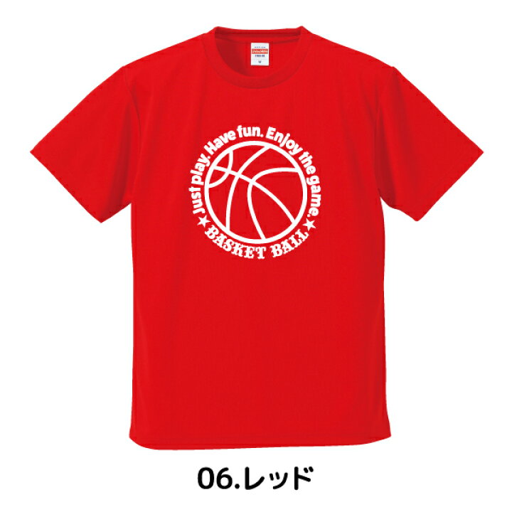 楽天市場】バスケ Tシャツ レディース メンズ キッズ ジュニア ドライ 