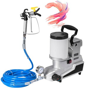 �G�A���X�y�C���g�X�v���[�A110V �A1600W �d���y�C���g�X�v���[�A2L �e�ʁA2.5L/�� �y�C���g�X�v���[�A5m �z�[�X �Ǘp�X�v���[�K���A�Ƃ̓h���^�E���n�E�X�p �|�[�^�u���G�A���X�y�C���g�X�v��