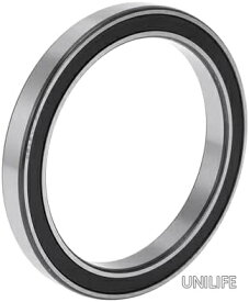 【送料無料】6818VV 深溝玉軸受 90x115x13mm 両側ゴムシール 潤滑済み 高耐久 静音 スクーター 自転車 車両 産業機械 交換用