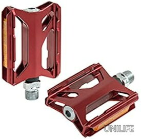 【送料無料】軽量アルミ合金 ロードバイク シティサイクル用 ペダル セット 反射板付き シールドベアリング クロモリシャフト 街乗り 通勤 おすすめ
