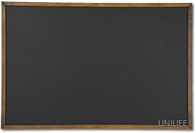 【送料無料】木製フレーム ブラックボード 壁掛け 900×600mm マーカー チョーク両用 メニュー掲示 おしゃれ 店舗用