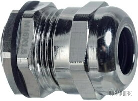 【送料無料】金属ケーブルグランド 防水 IP68 適合ケーブル22〜32mm G1 1/4 ナイロン製 屋外配線 電気工事 業務用 高耐久