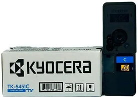 京セラ(KYOCERA)トナーカートリッジ トナー シアン TK-5451C【メーカー純正品】【送料無料】