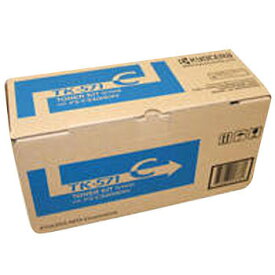 京セラ(KYOCERA) トナーカートリッジ TK-571C シアン【純正・新品】【送料無料】【沖縄・離島：配送不可】