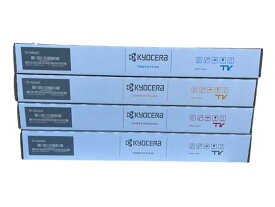 京セラ(KYOCERA)トナーカートリッジ TK-8556 4色セット（ブラック・イエロー・マゼンタ・シアン）【メーカー純正品】【送料無料】【沖縄・離島：配送不可】