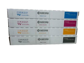 京セラ(KYOCERA)トナーカートリッジ TK-8446 お得な4色セット《1本あたり￥9,575》（ブラック・イエロー・マゼンタ・シアン）【メーカー純正品】【送料無料】【沖縄・離島：配送不可】