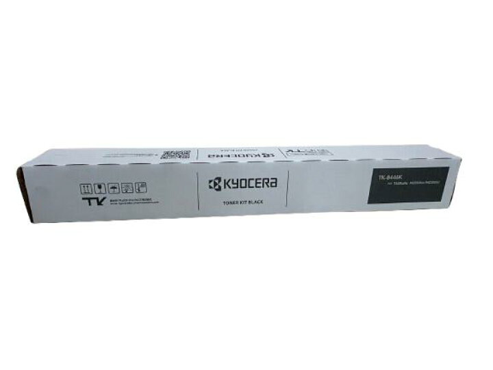 楽天市場】京セラ(KYOCERA)トナーカートリッジ TK-8446K ブラック 