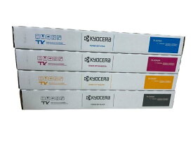 京セラ(KYOCERA)トナーカートリッジ TK-8596 お得な4色セット《1本あたり￥27,750》（ブラック・イエロー・マゼンタ・シアン）【メーカー純正品】【送料無料】【沖縄・離島：配送不可】