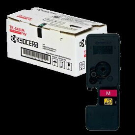 京セラ(KYOCERA)トナーカートリッジ マゼンタ TK-5451M【メーカー純正品】【送料無料】
