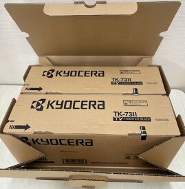 京セラ(KYOCERA) トナーカートリッジ TK-7311 2本セット【純正品】【送料無料】【沖縄・離島：配送不可】