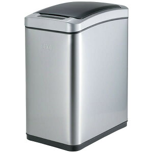 テラモト アリュール センサービン EK9229MT-8Lふた付き ごみ箱 ゴミ箱 ダストボックス 8L【送料無料】【あす楽対応】【沖縄・離島:配送不可】