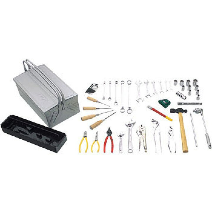 楽天市場】トップ工業(TOP) オリジナル工具セットTTS-1000 【送料無料  