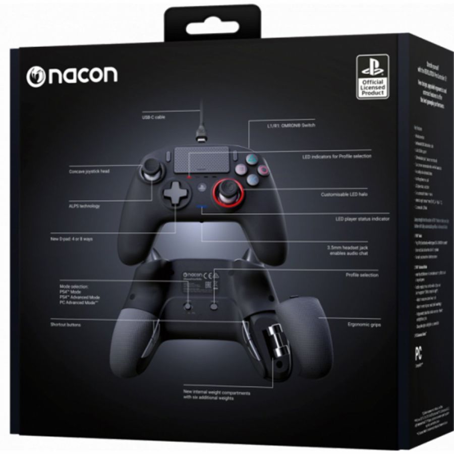楽天市場】Nacon Revolution Pro Controller 3 ナコン 
