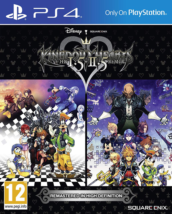 新品】Kingdom Hearts 1.5 + 2.5 Remix キングダム ハーツ HD 1.5+2.5 リミックス 輸入版 -  portaldocallado.com.br