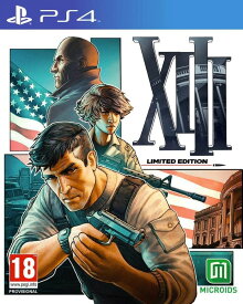 【新品】XIII Limited Edition PS4 輸入版