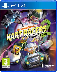 【新品】Nickelodeon Kart Racers 2: Grand Prix ニコロデオン カート レーサーズ2 PS4 輸入版
