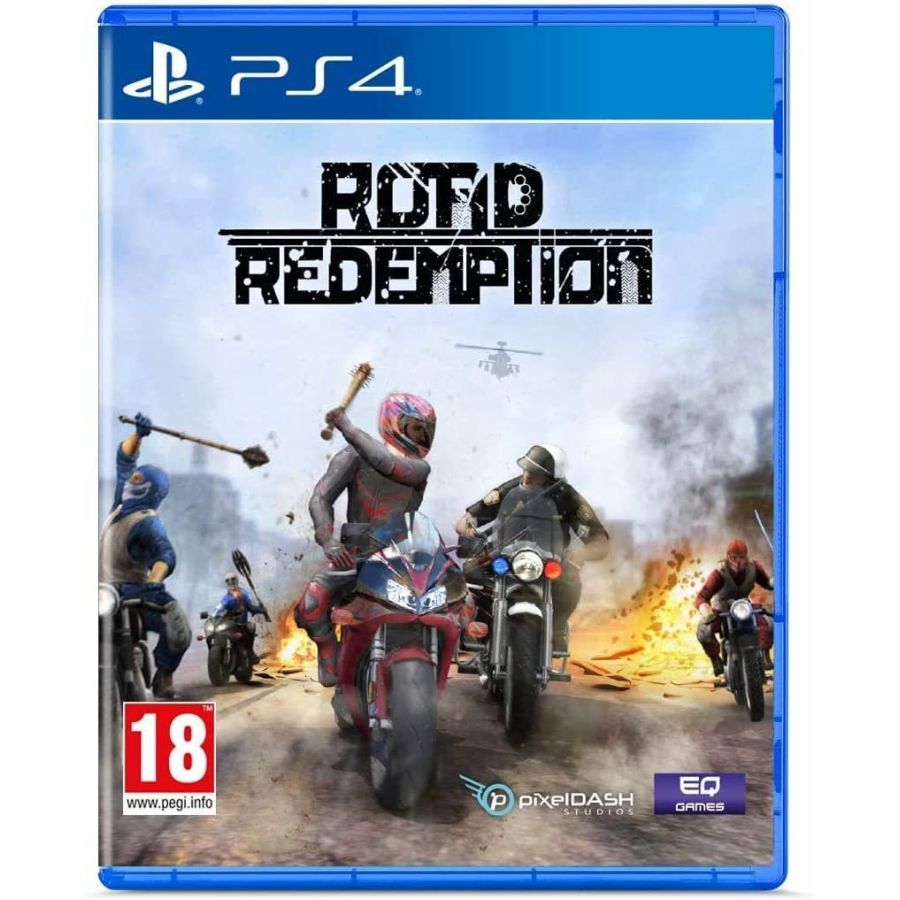 新品 超定番 Road Redemption ロードリデンプション ブランド品専門の PS4 輸入版 日本語表記対応