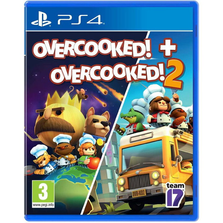 楽天市場 新品 オーバークック スペシャルエディション オーバークック2 Overcooked Overcooked 2 日本語対応 輸入版 Ps4 ユニバーサルステージ