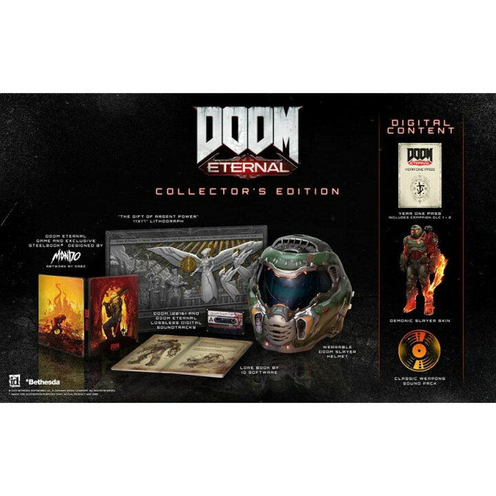 楽天市場】【新品】Doom Eternal Collector