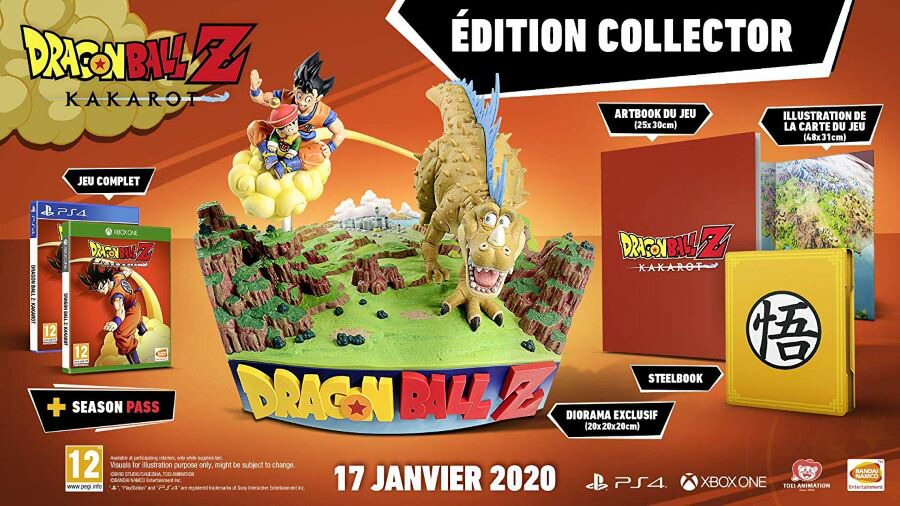 新品 Dragonball Z Kakarot Collector's キャンペーンもお見逃しなく Edition カカロット コレクターズエディション ドラゴンボールZ 【SALE／74%OFF】 xboxone 輸入版