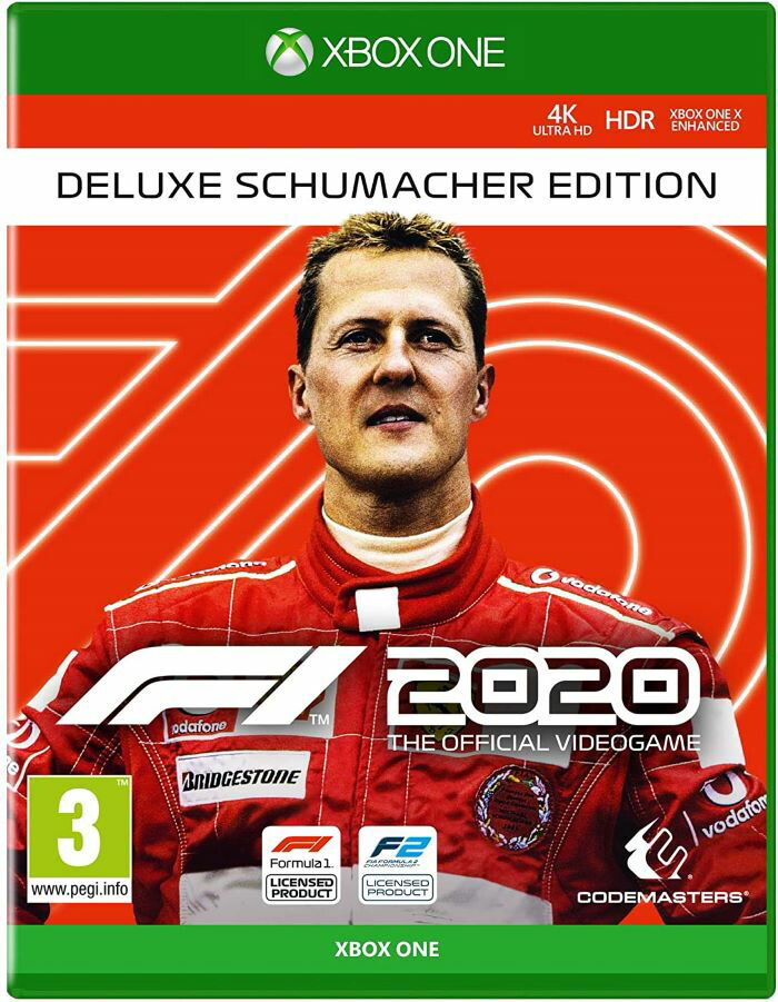 新品 F1 正規通販 2020 Deluxe Schumacher Xbox Edition 輸入版 one 【使い勝手の良い】