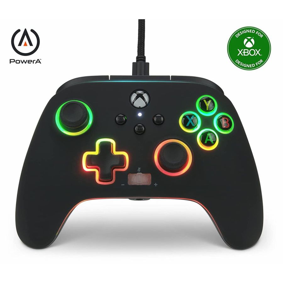 新モデル PowerA Xbox one 有線コントローラー スペクトラ 最大79%OFFクーポン インフィニティ X 【お得】 Series 背面ボタン付き Spectra xbox Infinity