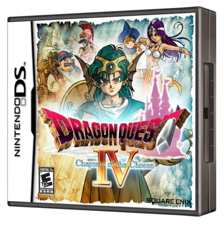 楽天市場】Dragon Quest IV Chapters of the Chosen ドラゴンクエスト  