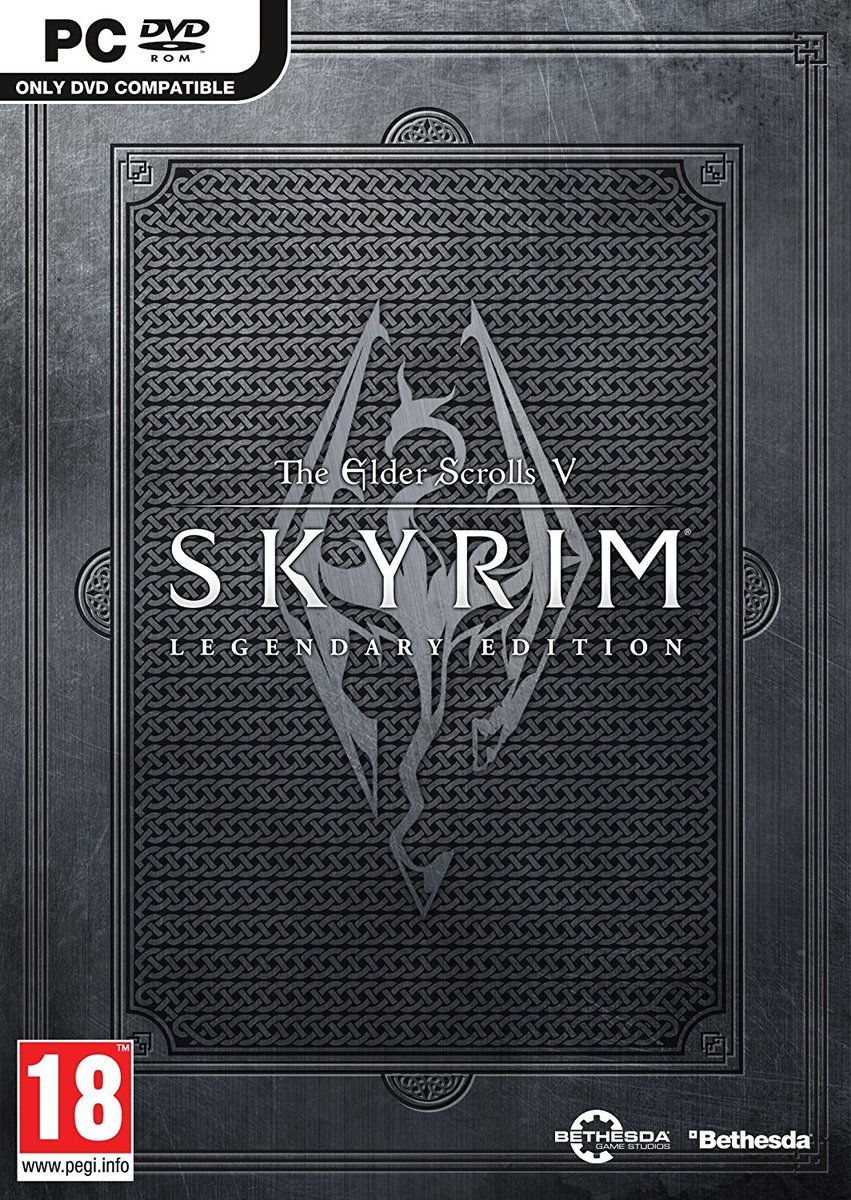 スカイリム ロングセラーpcゲーム The Elder Scrolls V Skyrim Legendary Edition スカイリム Pc Uk 輸入 Esferaradio
