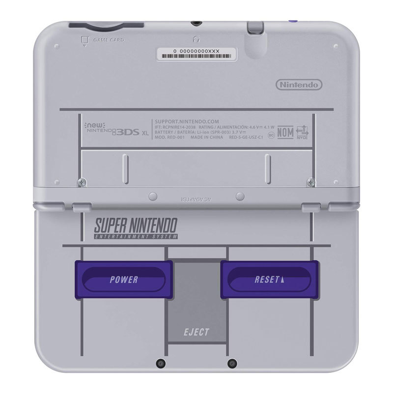 楽天市場】Nintendo New 3DS XL Super NES Edition Newニンテンドー3DS 