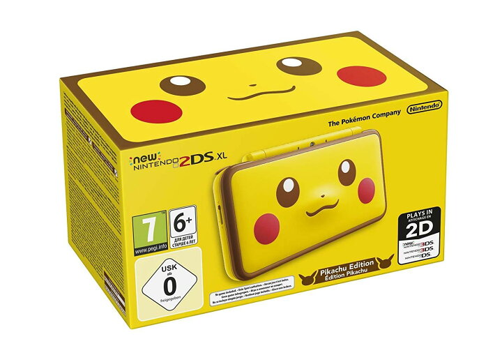 NEW 2DS LL ピカチュウ　中古品