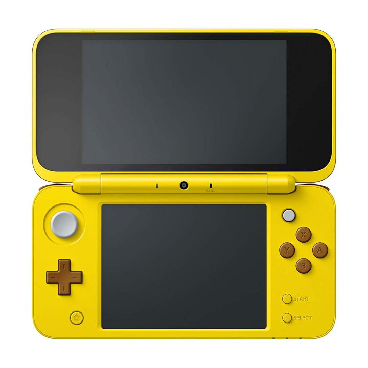 楽天市場】【新品】New ニンテンドー 2DS LL ピカチュウエディション  