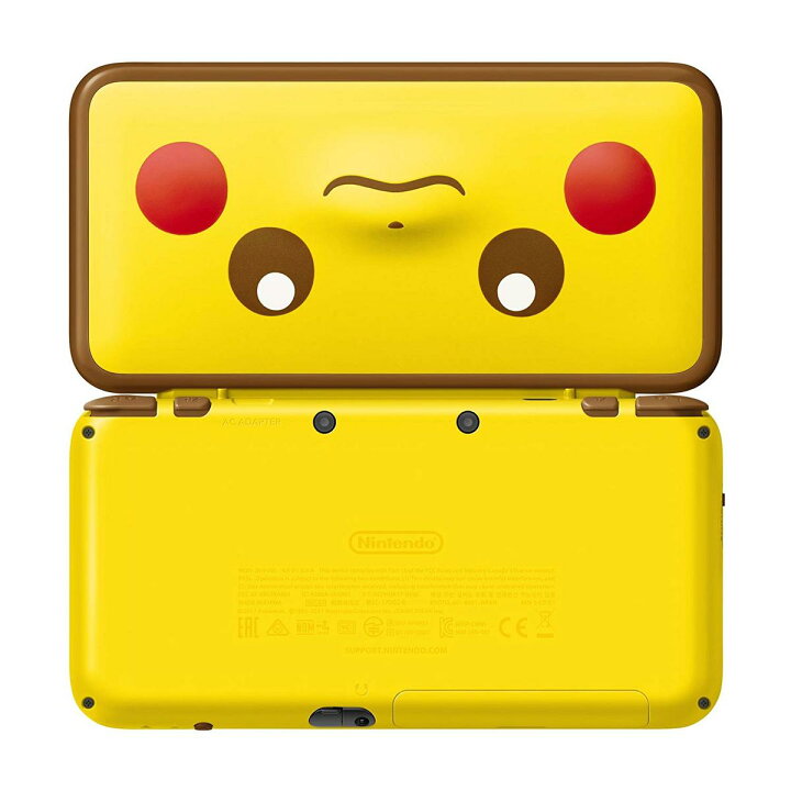 楽天市場】【新品】New ニンテンドー 2DS LL ピカチュウエディション  