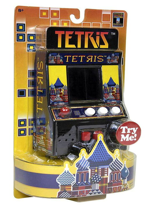 楽天市場】テトリス レトロゲーム ミニ アーケードゲーム Tetris Retro 
