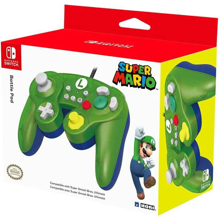 楽天市場】ニンテンドースイッチ ホリ クラシックコントローラー 